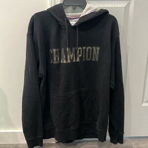 Champion hoodie